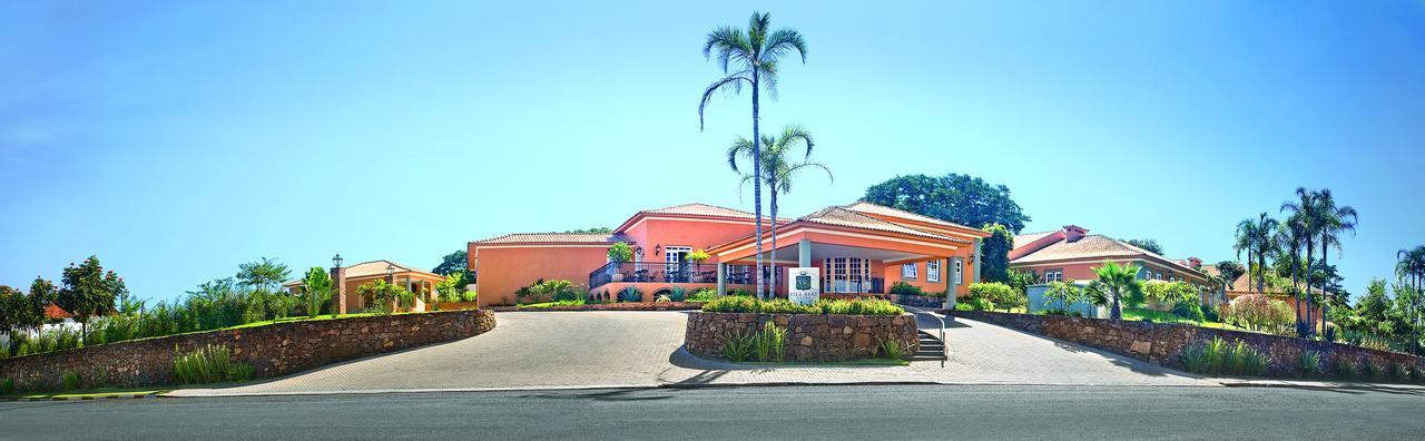 Vila Real Hotel Jaú Esterno foto