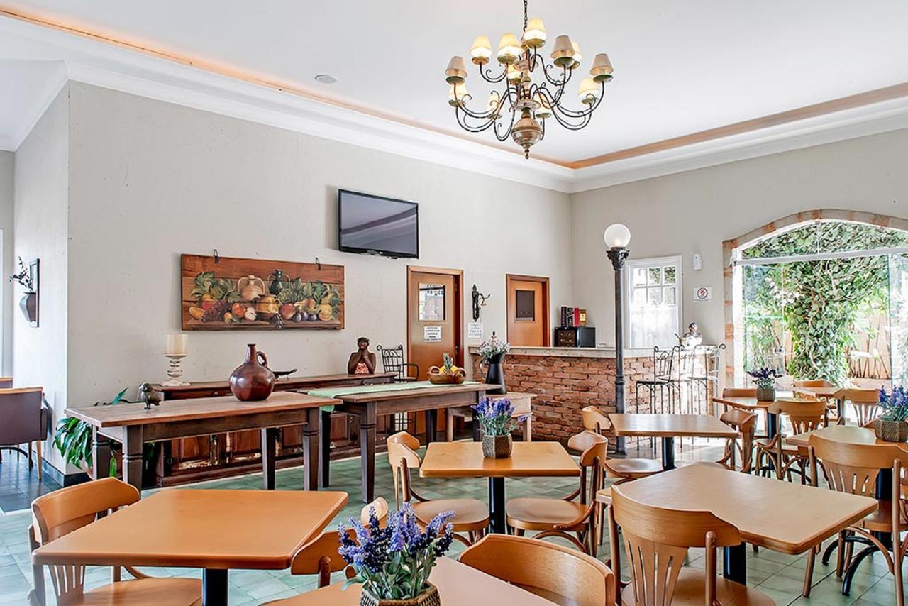 Vila Real Hotel Jaú Esterno foto